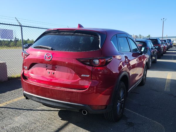 2018 Mazda CX-5 Auto Awd Gs Touring