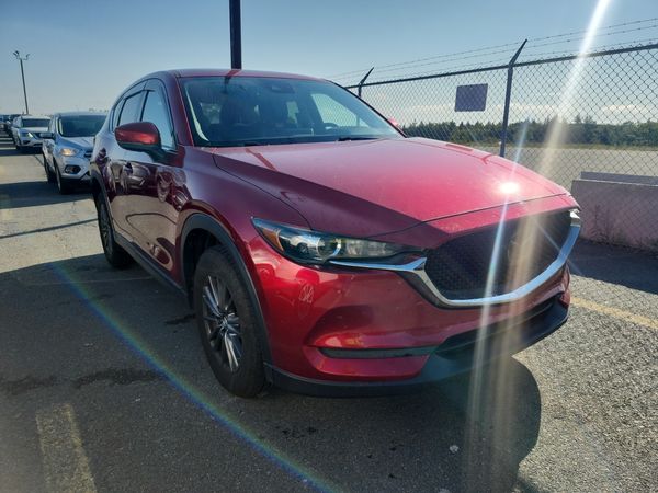 2018 Mazda CX-5 Auto Awd Gs Touring