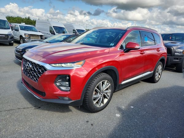 2019 Hyundai Santa Fe 2.4l Awd Preferred