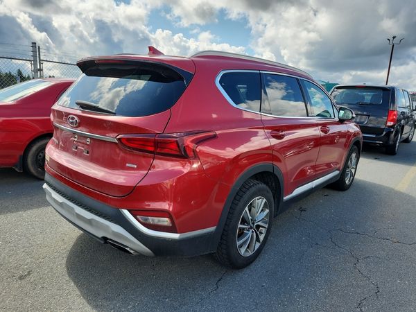 2019 Hyundai Santa Fe 2.4l Awd Preferred SEL, SEL Plus