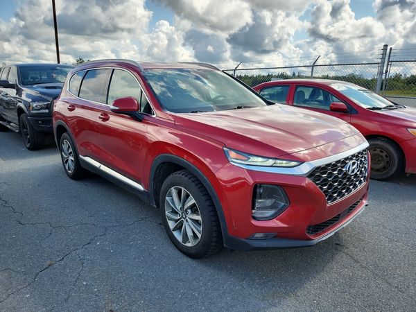 2019 Hyundai Santa Fe 2.4l Awd Preferred SEL, SEL Plus