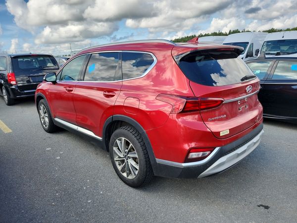 2019 Hyundai Santa Fe 2.4l Awd Preferred SEL, SEL Plus