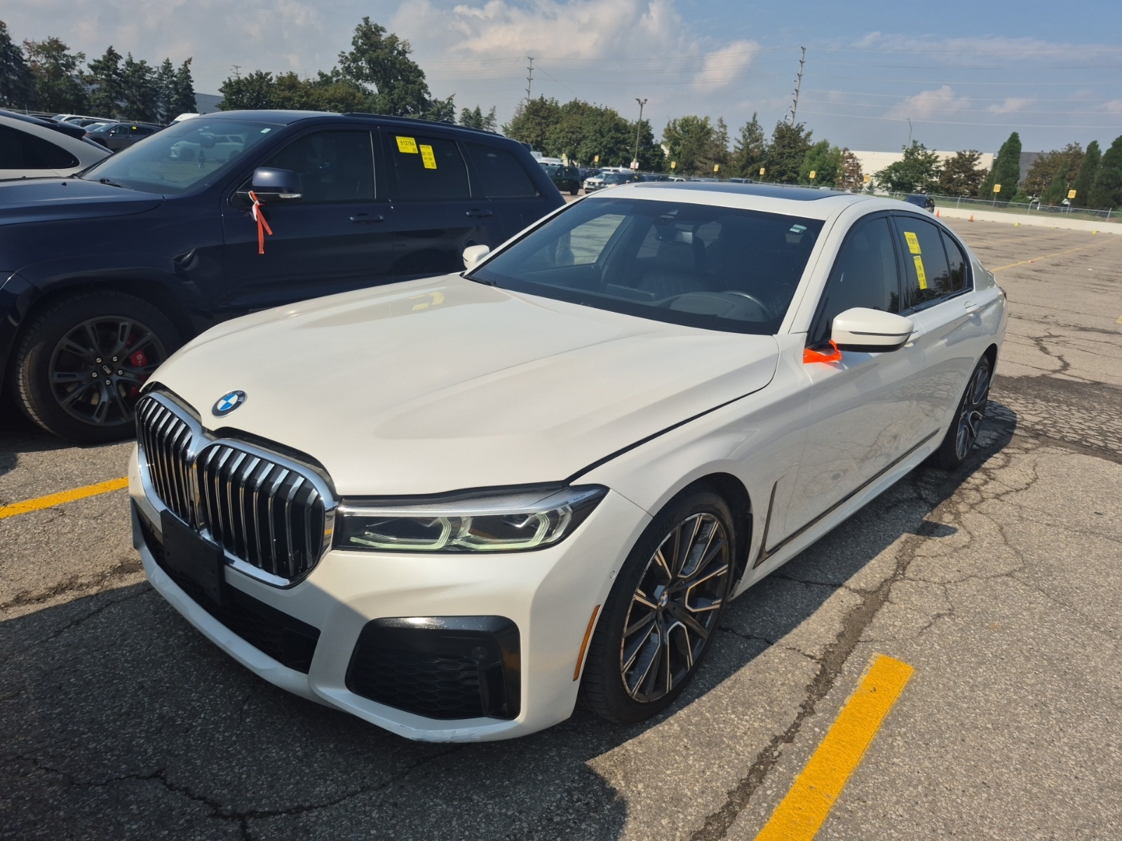 2020 BMW 7 SERIES 750I XDRIVE