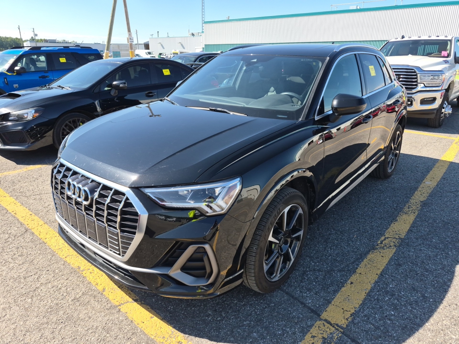 2024 Audi Q3 PROGRESSIV