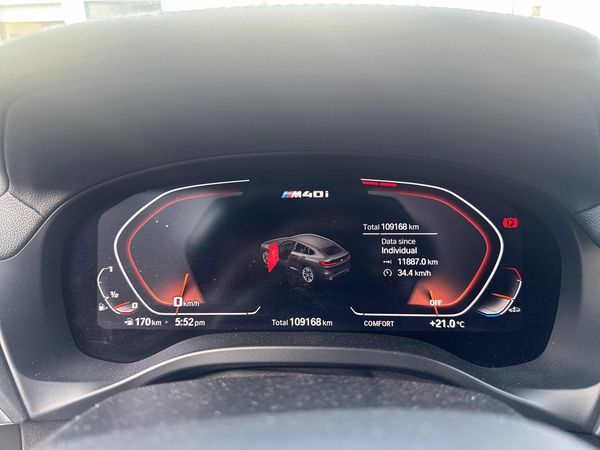 2020 BMW X4 M40I