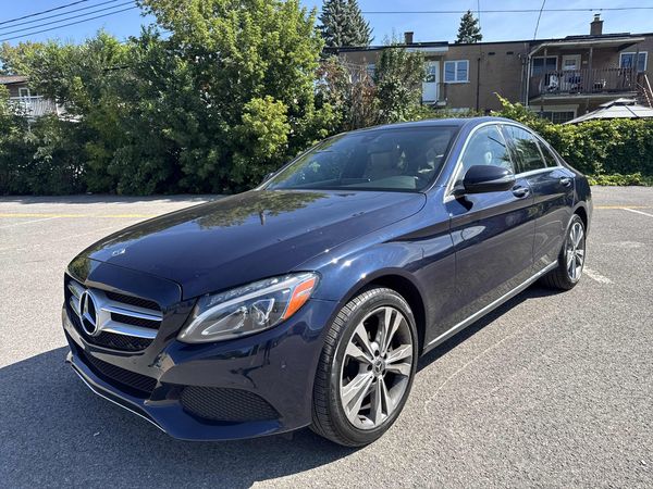 2017 Mercedes-Benz C-CLASS C 300