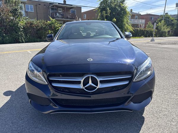 2017 Mercedes-Benz C-CLASS C 300 C300-4M
