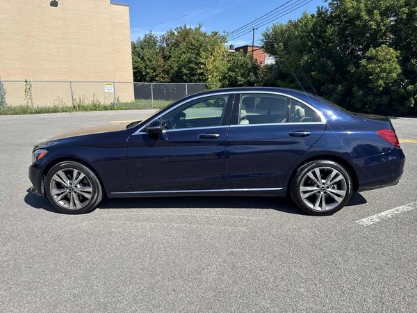 2017 Mercedes-Benz C-CLASS C 300 C300-4M