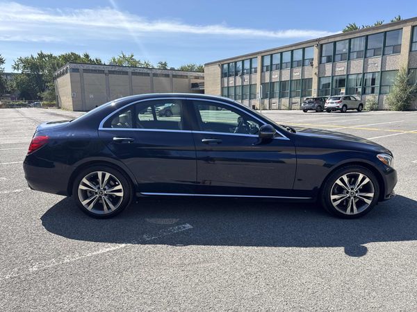 2017 Mercedes-Benz C-CLASS C 300 C300-4M