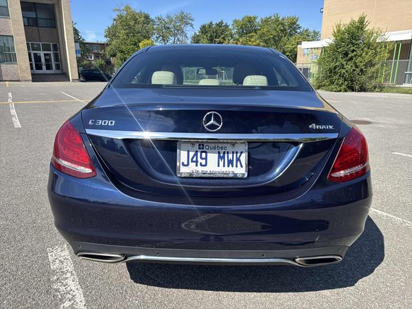 2017 Mercedes-Benz C-CLASS C 300 C300-4M