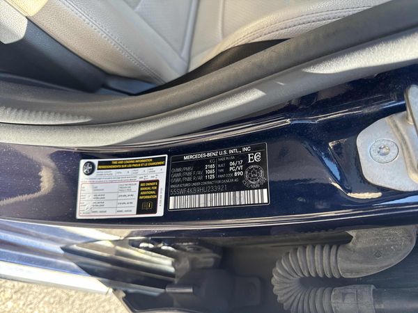 2017 Mercedes-Benz C-CLASS C 300 C300-4M