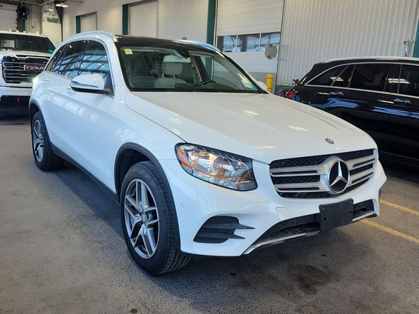 2017 Mercedes-Benz GLC GLC 300 GLC300 Base-4M