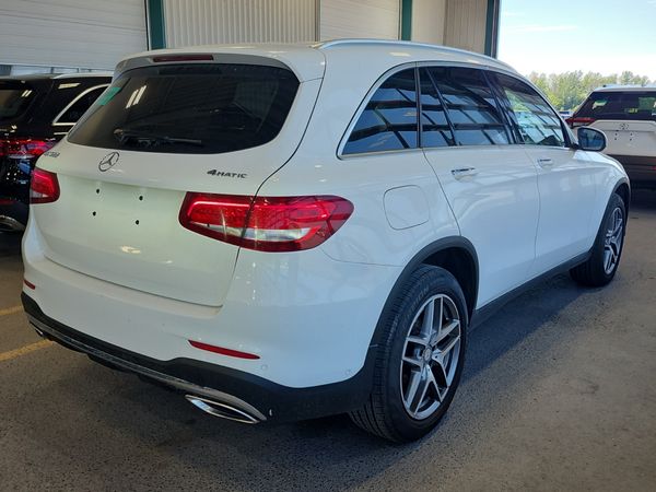 2017 Mercedes-Benz GLC GLC 300 GLC300 Base-4M