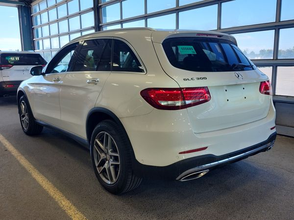 2017 Mercedes-Benz GLC GLC 300 GLC300 Base-4M