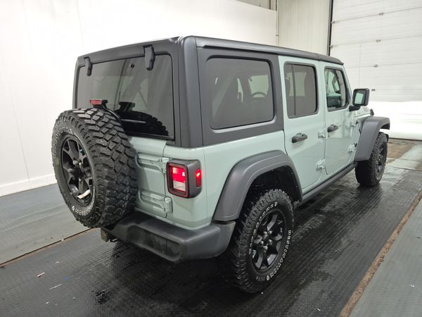 2023 Jeep Wrangler WILLYS Sport