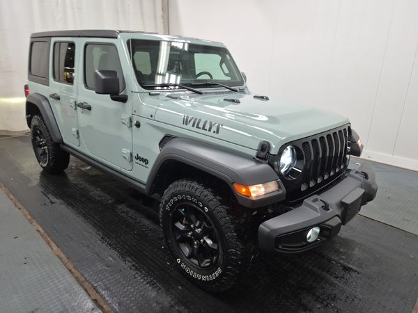 2023 Jeep Wrangler WILLYS Sport
