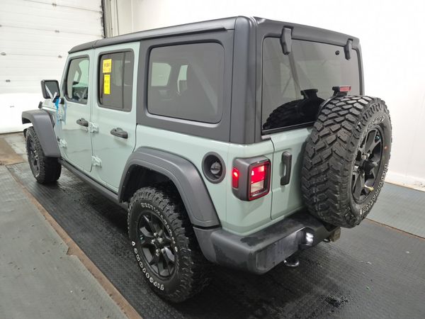 2023 Jeep Wrangler WILLYS Sport