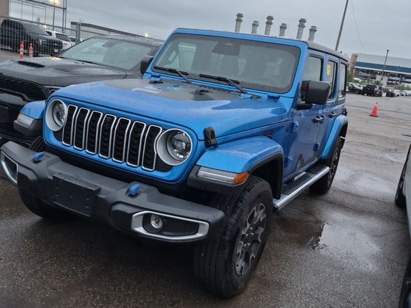 2026 Jeep Wrangler SAHARA