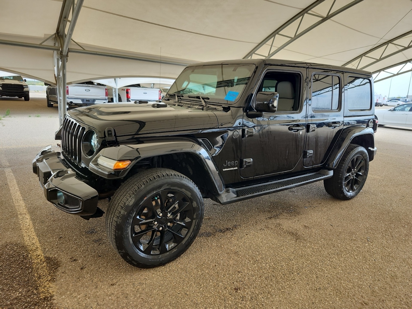 2023 Jeep Wrangler HIGH ALTITUDE Sahara