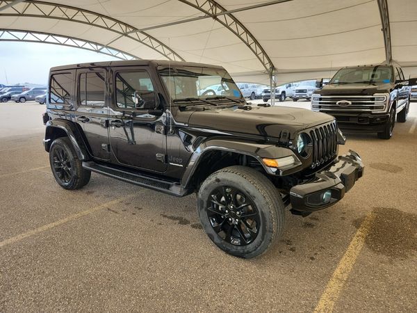 2023 Jeep Wrangler HIGH ALTITUDE Sahara