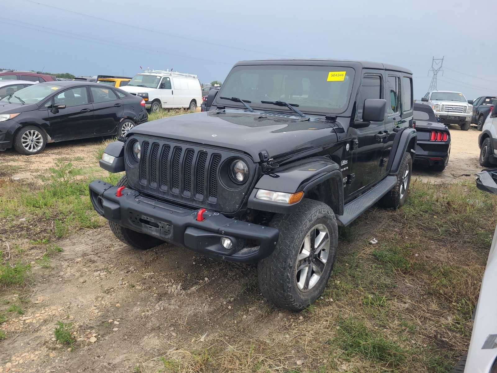 2019 Jeep WRANGLER UNLIMITED SAHARA