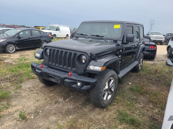2019 Jeep WRANGLER UNLIMITED SAHARA