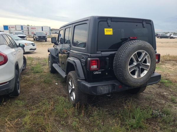2019 Jeep WRANGLER UNLIMITED SAHARA