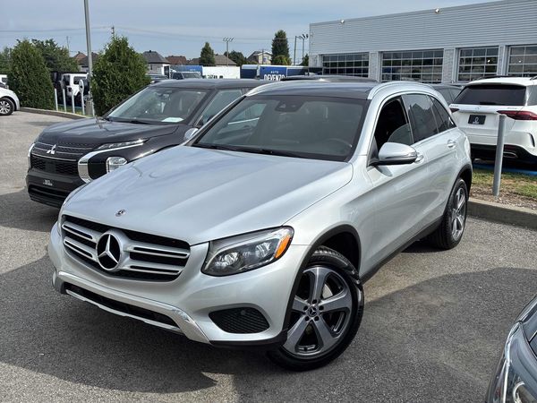 2019 Mercedes-Benz GLC GLC 300