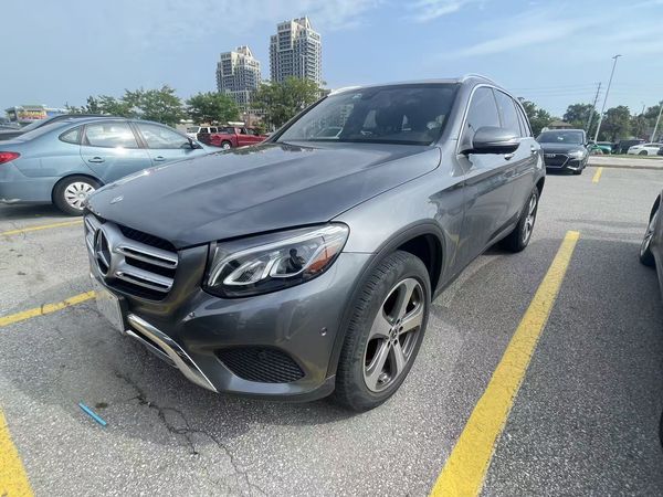 2019 Mercedes-Benz GLC GLC 300 GLC 300-4M