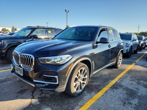 2022 BMW X5 XDRIVE40I
