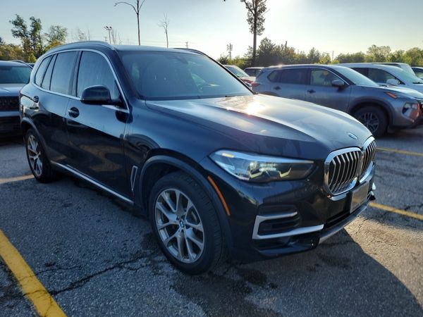 2022 BMW X5 XDRIVE40I