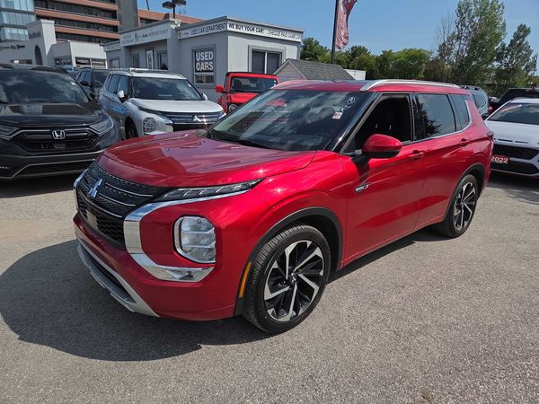 2024 Mitsubishi Outlander NOIR SEL, SAM
