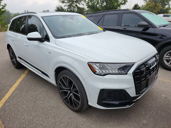 2023 Audi Q7 55 Tfsi Quattro Progressiv