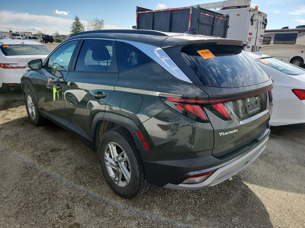 2025 Hyundai Tucson PREFERRED SEL