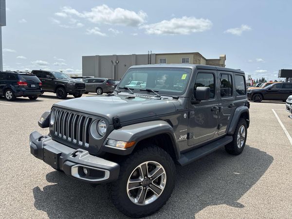 2020 JEEP WRANGLER UNLIMITED