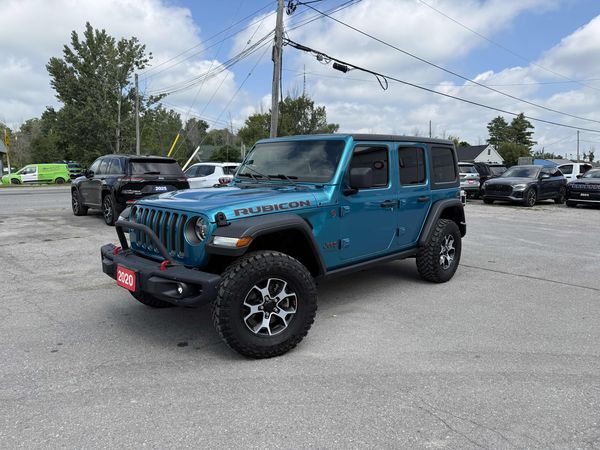 2020 JEEP WRANGLER UNLIMITED Unlimited Sahara