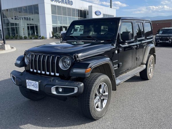2020 JEEP WRANGLER UNLIMITED Unlimited Sahara