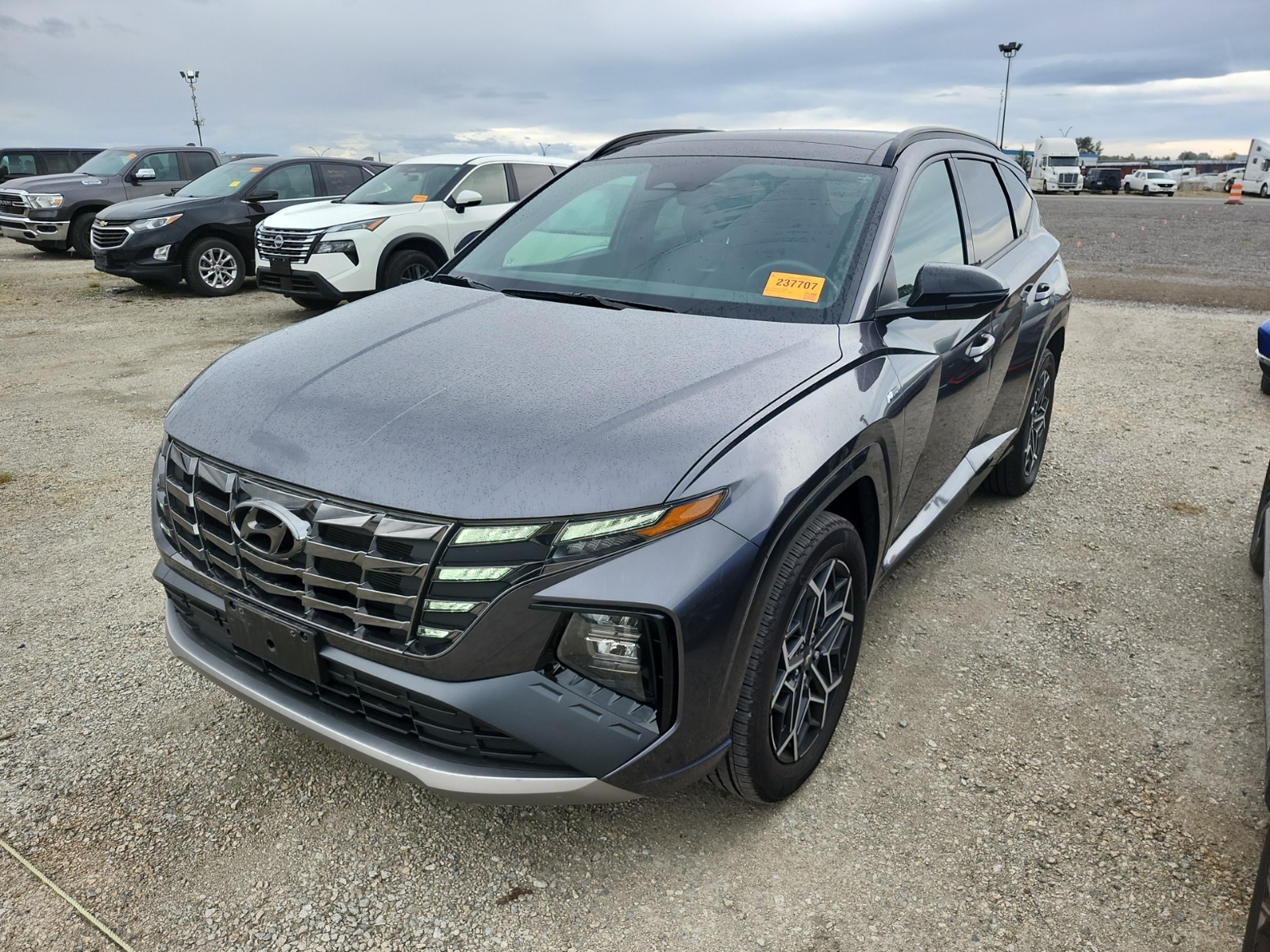 2023 Hyundai Tucson N LINE