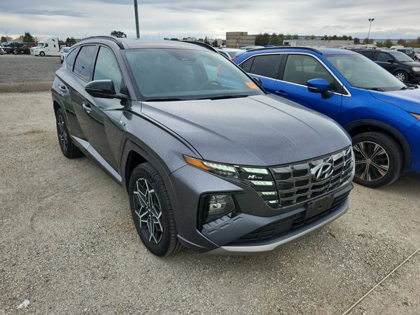 2023 Hyundai Tucson N LINE