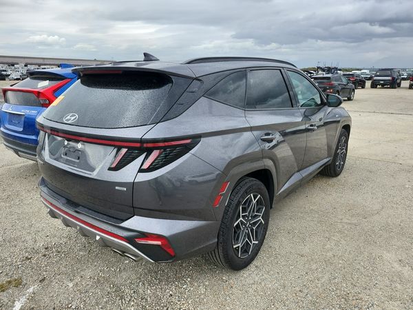 2023 Hyundai Tucson N LINE