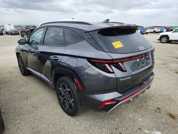 2023 Hyundai Tucson N LINE