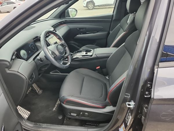 2023 Hyundai Tucson N LINE