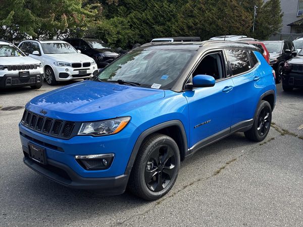 2019 Jeep COMPASS NORTH