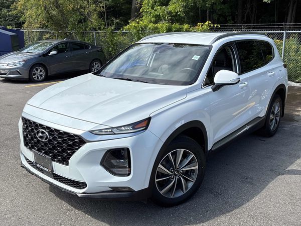 2019 Hyundai Santa Fe LUXURY SEL, SEL Plus
