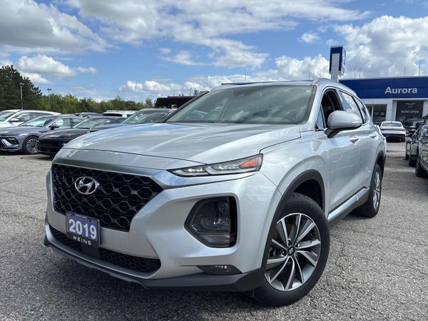 2019 Hyundai Santa Fe LUXURY SEL, SEL Plus