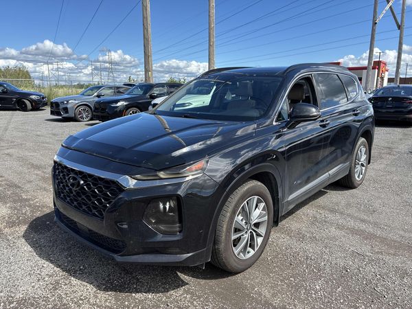 2019 Hyundai Santa Fe LUXURY SEL, SEL Plus