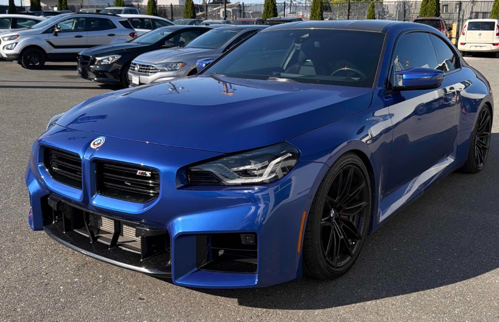 2025 BMW M2