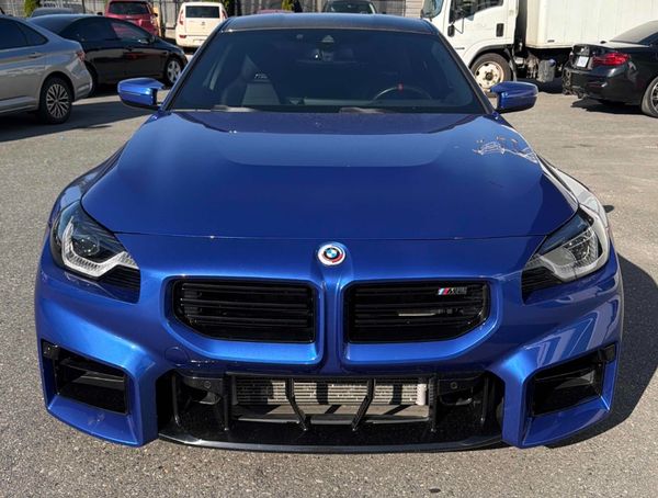 2025 BMW M2