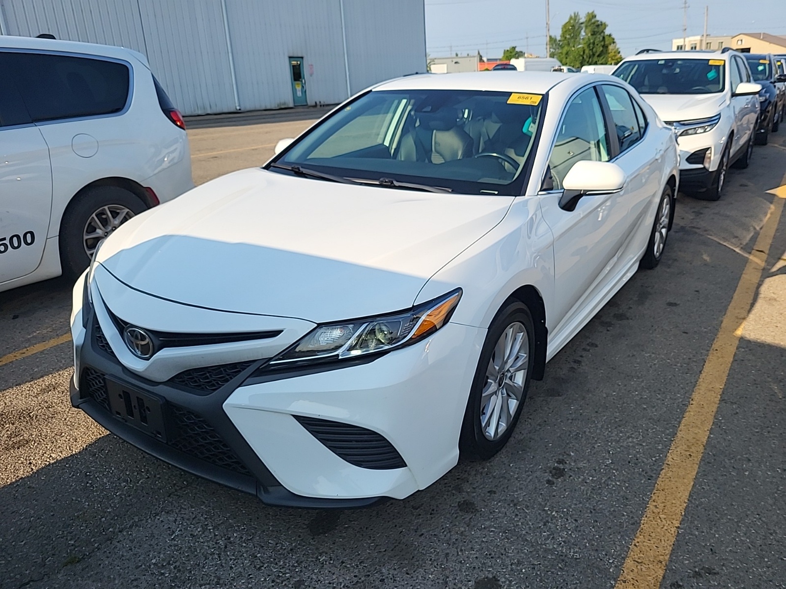 2020 Toyota Camry Auto Se