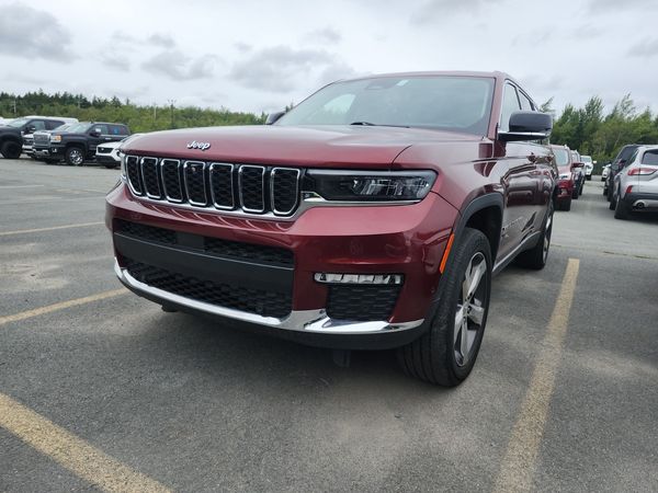 2021 Jeep Grand Cherokee L 4x4 Limited